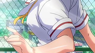 Slutty student seduce her groupmate for a sex but she didn't expect that headmaster will join for threesome...