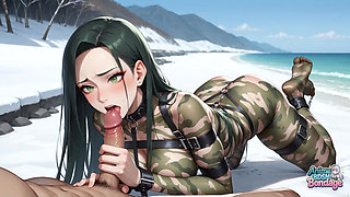 Sexy BDSM Play on the Beach Is the Hottest Way to Have a Bondage Orgasm!