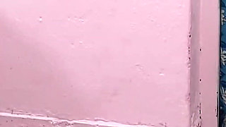 I Hugged My Aunt While She Was Cleaning the House.