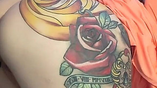 Ava Austen's Big Black Cock Worship in Front of Cuckold