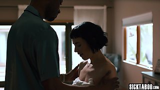 Ex escort fucks her husband and his boss