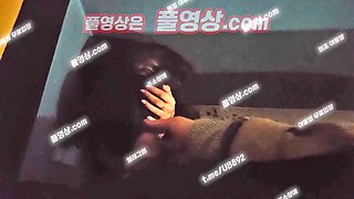 4627 Biting dick in front of the club, bitch or guy, its amazing haha Korean Tele UBE892