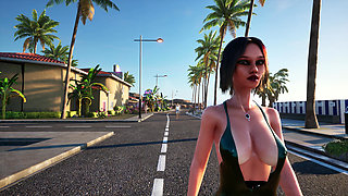 Nightclub Whore Teen Gets Fucked 3D Hentai