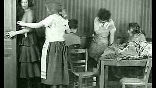 L 'atelier Faiminette 1921 Rare French Silent Erotic Film Restored in 4K
