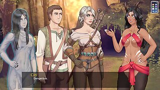 Waifuhub, camp pinewood, summertime saga