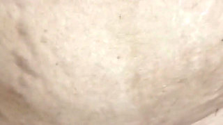 Dual-angle MMF Continues - Wife Rides Thick Cock While Hubby Licks Clit & Tip, Anal Attempt Shared Sucking