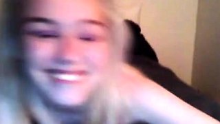 Awesome Teen With Big Boobs Dildo Masturbation