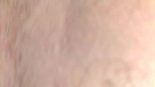 My stepmother gets wet