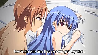 Teen Stepsister and Stepbrother Hentai Caught in Act! [SUB ENG] - Blowjob, Creampie, Cumshot