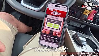 Horny German Amateur Fucks Skinny 18yo Blonde Teen - POV Cumshot & Riding