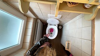 Pissing POV in the Toilet (207)