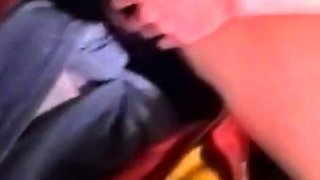 French Amateur Blowjob in Car at the Bois de Boulogne