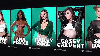 ADULT TIME - Slutty Cheating Bride Ivy Ireland Takes AIRTIGHT DP  GANGBANG On Her Wedding Day!