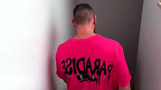 Hot Brazilian amateur duo pummels for pizza delivery guy -