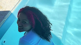 Chubby Girl Fart Loud Rips with Silly Goofy Faces Reactions