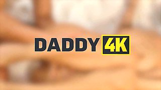 Stepdaddy, Latina and angrygirl have a hot Euro sex party with small tits and shaved pussy action