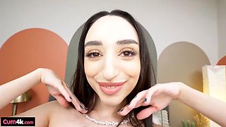 Walking Fuck Doll Gets Filled With Cum - Ronnie Violet by CUM4K: Porn