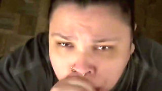 Homemade Amateur Blowjob and Facial No Makeup