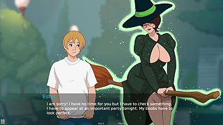 The Secret of the House #61: MILF Sits Hard on My Dick During Halloween