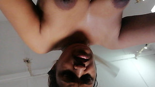 Sucking the Desi Maid Pussy