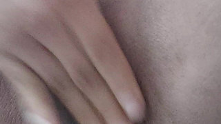 Horny Latina Squirt in the Bathroom