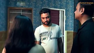 Hottest Indian Personal Assistant Fucks Boss at Home - Full Nude Hardcore 4K Sex