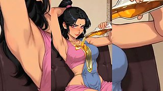 INDIAN slutty Babes Degraded & Ravaged by Ugly Fat Dirty Old Men IN THE BUS \u2013 Part 1