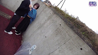 Wet-mark Wander as She Leaves a Shimmering Naughty Trail Wherever She Bares Herself 13