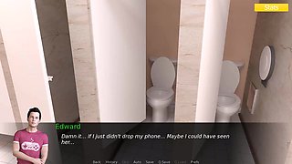 Erotica Fucking The Hot Hairy Pussy True The Glory Hole In The Toilet Ep 3