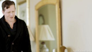 Charming MILF seductress thrilling xxx clip