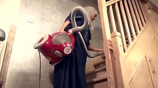 Samira sexy arabian french maid fuck with boss for keeping her job. She don t have the choice !: Porn