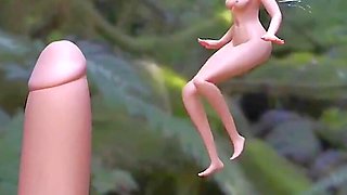 Tinker Bell Recoverind ( Cartoon Animation 3D )