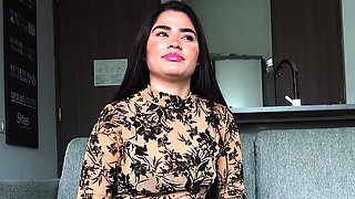 Latin teen Rousse served a perv producer