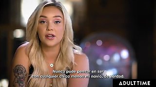 Kali Roses Begs Lesbian Best Friend Violet Myers For Hardcore Sex - Lesbian Fuck, Tattooed & Pierced Tits, Spanish Subtitles