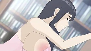 Naruto - Sarada Uchiha Fucks Hinata Hyuga Sex Futa Sex - Sarada Got Big Dick P68