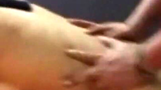 Giving It to My Stepmother-in-law's Big Ass and My Skinny Girlfriend Doggy Style