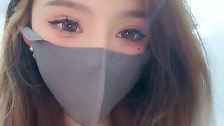 Webcam Asian camgirl testing brand new toy