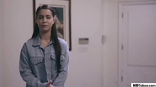 Naughty Old Man Knocks Up Hot Latina Babysitter - Alina Lopez & Dick Chibbles