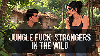 Jungle Fuck - Strangers in the Wild Ai Porn Story
