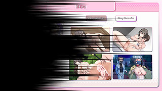 Hentai Game - Naughty Police Woman Masturbation Scene - Immoral Bathhouse