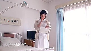 Mashiro Ayase naughty Asian nurse is horny teen 18+ at work