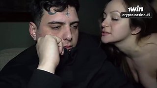 Luchiibbs beaus bestie cuckolds him CREAMPIE! Knock Knock Club delivers best XXX!