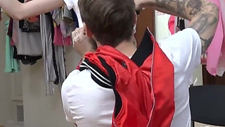 Bts - Lola Fae Is Addicted to Bryan Gozzling's Rough Fucking!