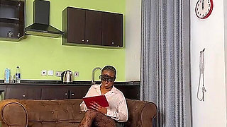 Domina Havi Real Life Femdom Session with Slave