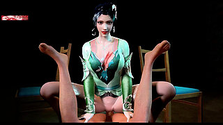 The Goddess Myth: Seduction in Motion - 3D Animation Hentai