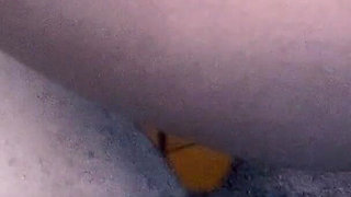 Very Wet Pussy Ebony Teen with Hot Body Moans While Getting Fucked