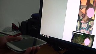 Blonde is flashing her big boobs in the outdoors