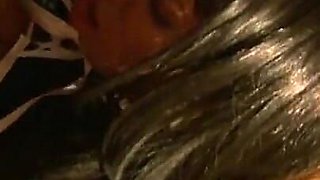 The Horny Goddess Appears and Blows Too Fast