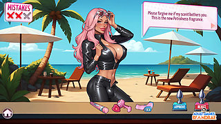 Ep7: Futa Zone: Lewd Control - Sarah Argo Spotlight in Day 7 Gameplay