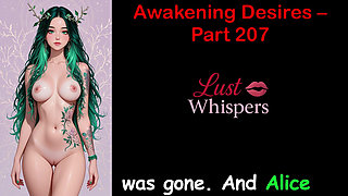 Awakening Desires - Part Two Hundred Seven - English Audio Story with Subtitle
